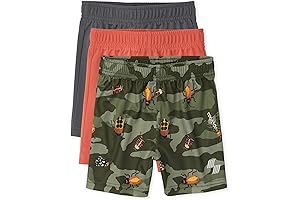 Toddler Boys' Athletic Basketball Shorts