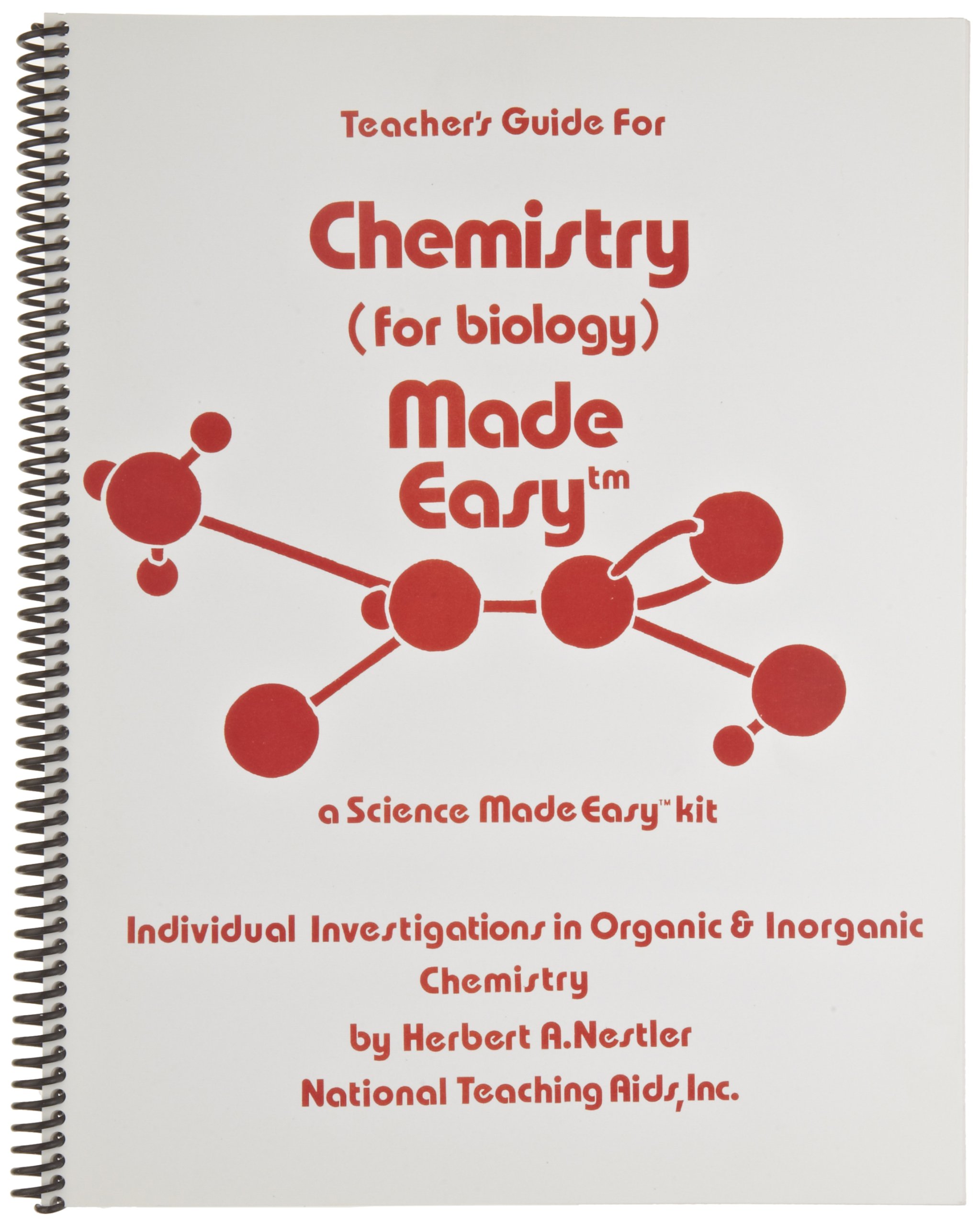 American Educational Chemistry Made Easy Teacher's Guide