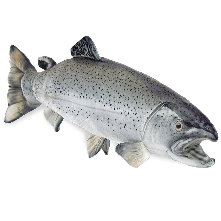 廃盤　新品　ジェリーキャット　ヘコアユ　ルアー　ぬいぐるみ　魚　fish 鮎 ジェリーキャット Amuseables Sardine Tin オイルサーディン