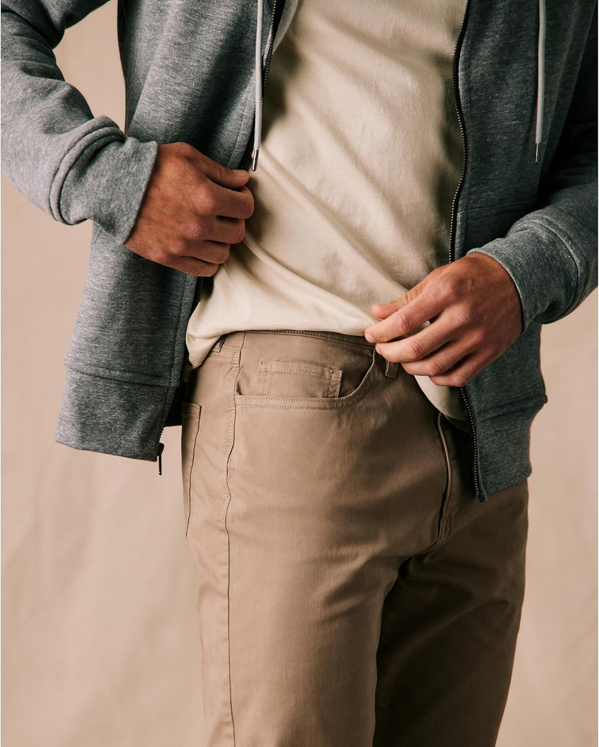 Huckberry Flint and Tinder Men's 365 Pant, Stretch Comfort, 5-Pocket Mens Pant - Image 3