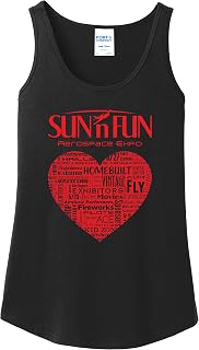 Aviation Love Sun 'n Fun Women's Tank Top