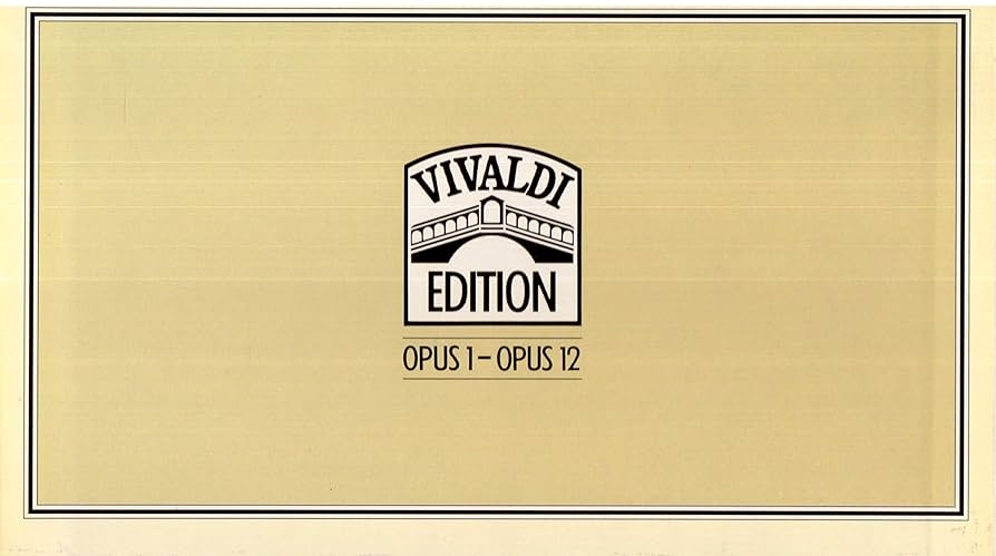 Vivaldi Edition Opus1-opus12 ヴィヴァルディ CD Vivaldi-Edition op.1-12 - I Musici, Salvatore Accardo