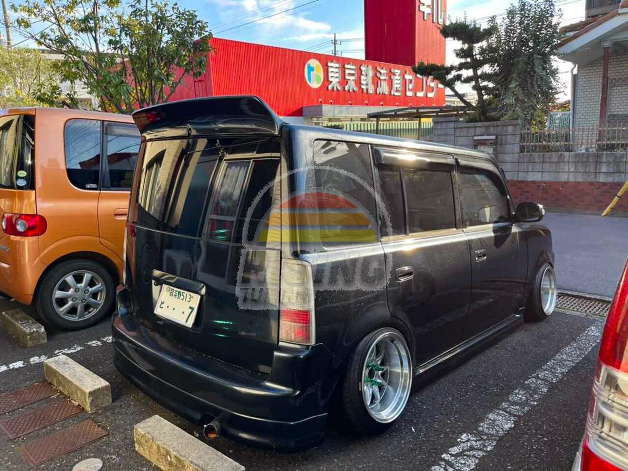 RisingTuning Rear Duckbill Wing Spoiler for Toyota bB, Scion xB