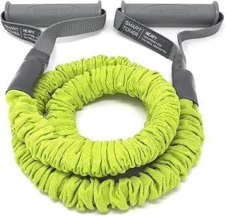 Smart Toner - Patented Sleeved Resistance Bands for Strength and Toning