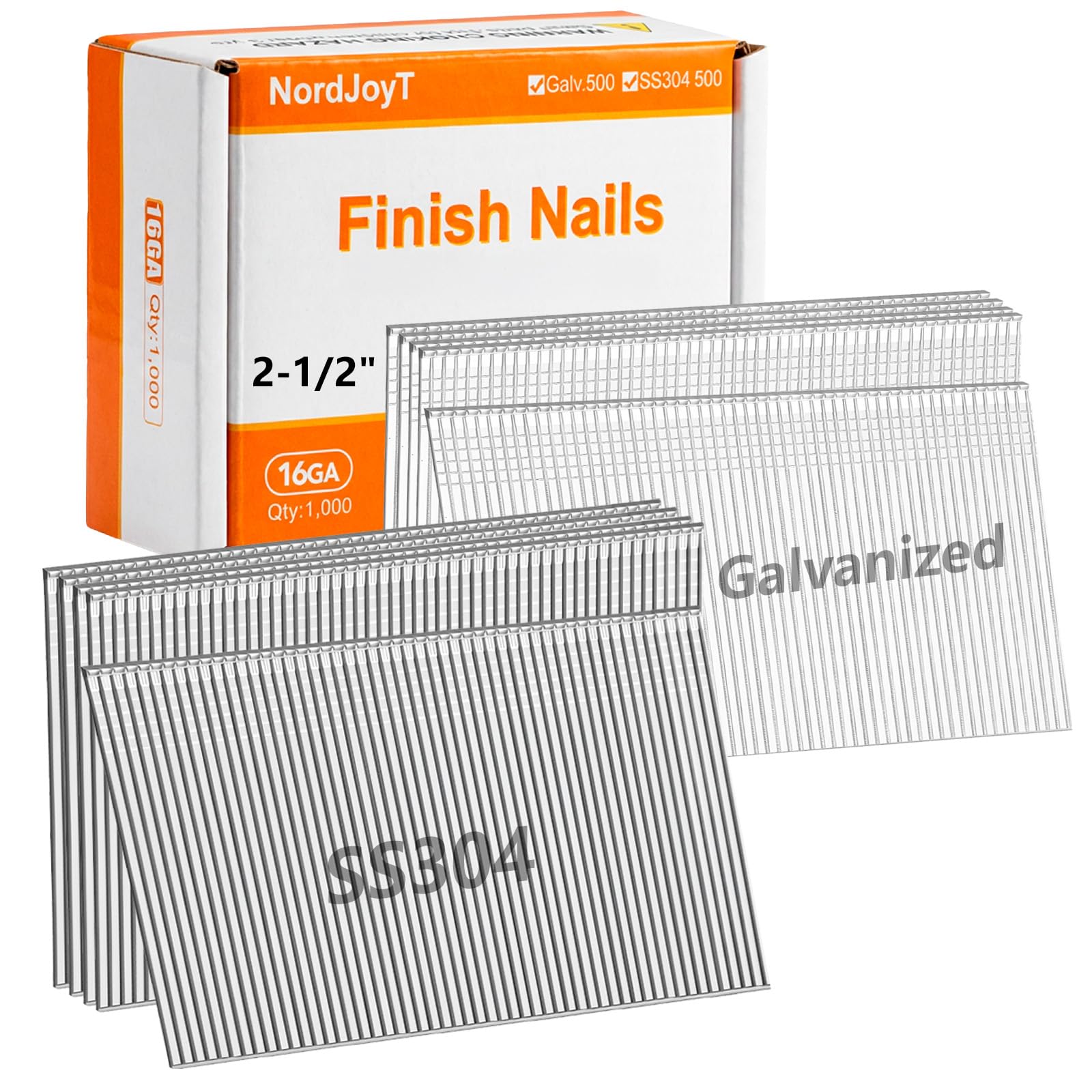 16 Gauge Finishing Nails - 1000 Count -10