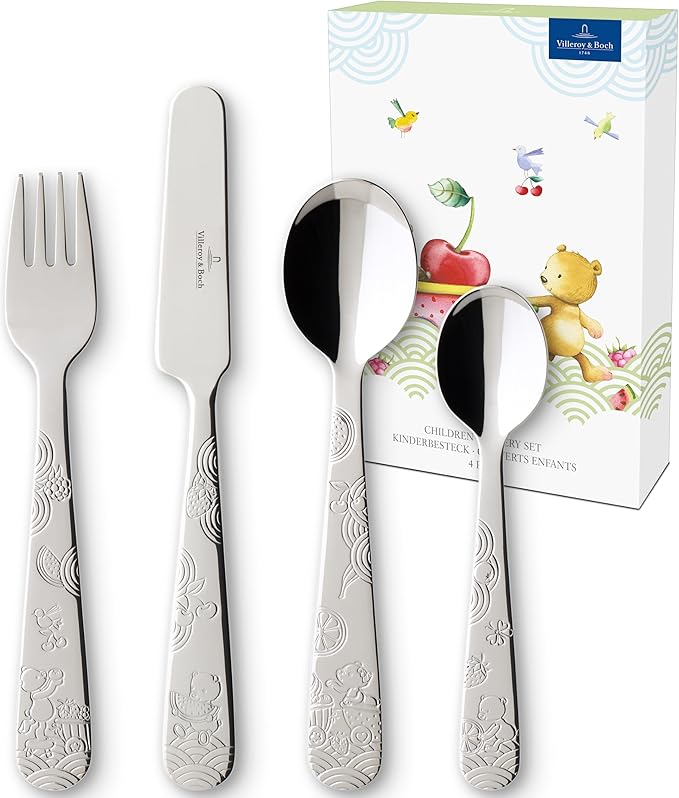 Villeroy & Boch – Hungry as a Bear Children Cutlery