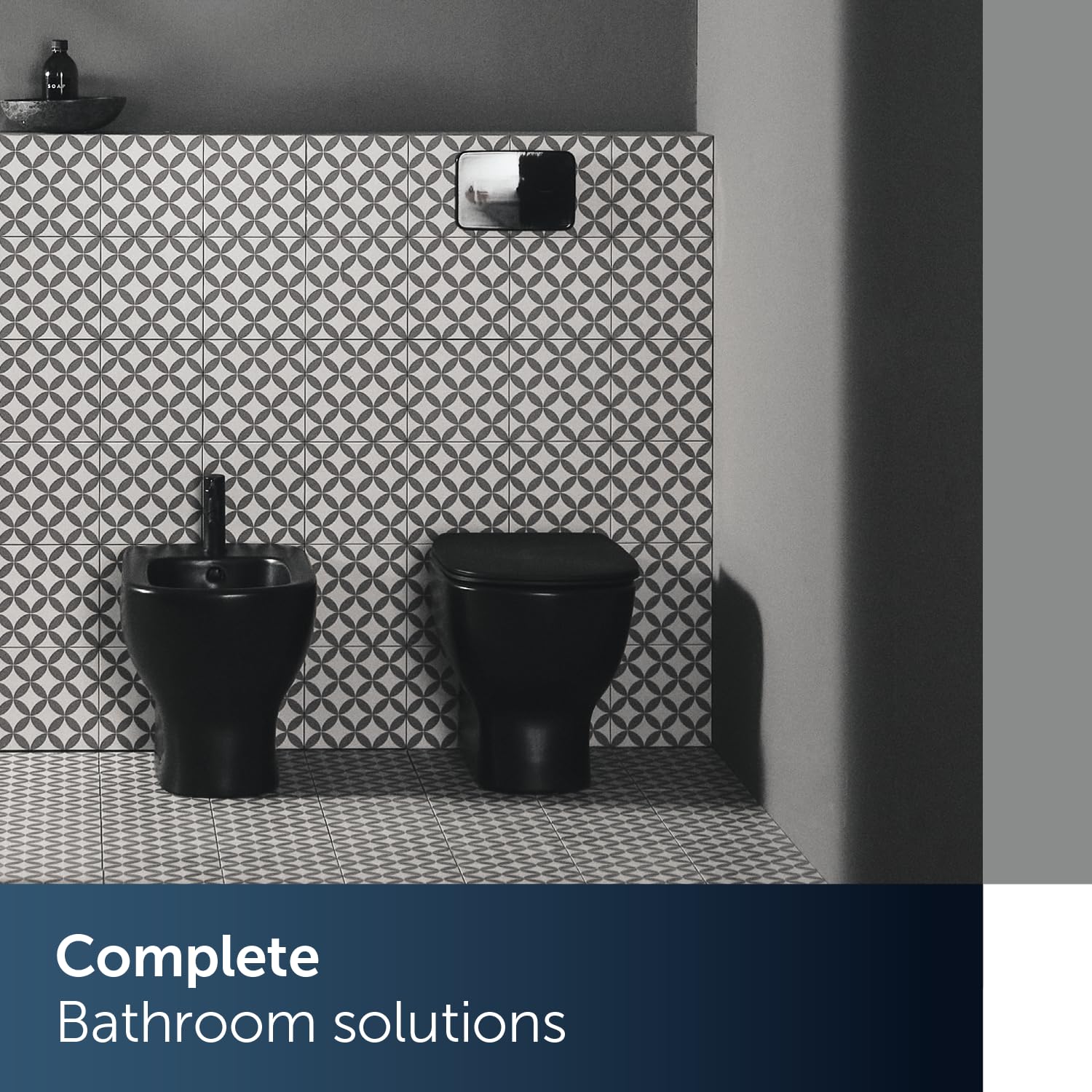 Ideal Standard - Ceraline Mikser jednouchwytowy bidet - Kolor Czarny