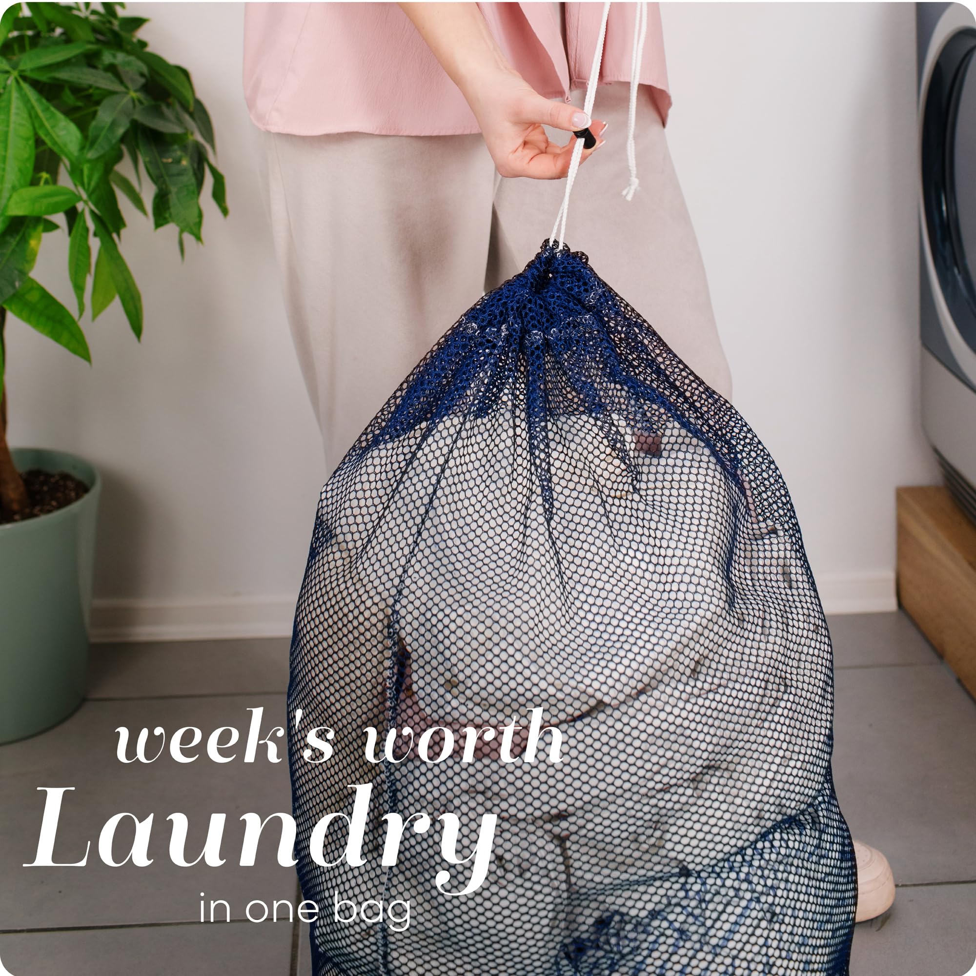 Amazon.com: Mesh XL Laundry Bag - Large 24