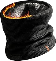 FURTALK Winter Neck Warmer Gaiter for Men & Women - Thick Fleece Ski Scarf, Windproof & Ultra Warm