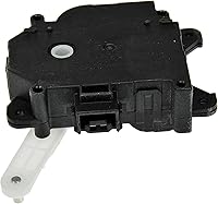 Vista 4 de Dorman 604-317 Actuador de puerta principal de mezcla HVAC para lado del pasajero, compatible con modelos seleccionados de Cadillac