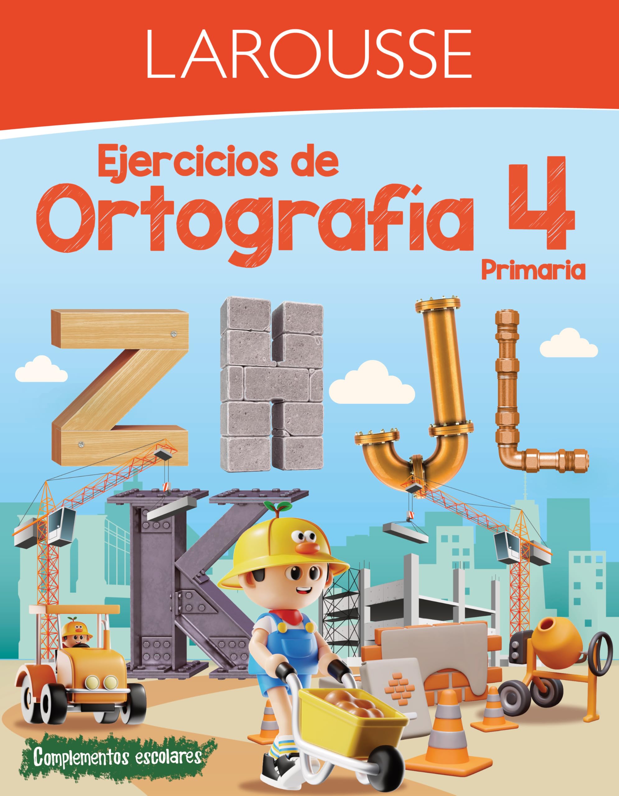 Ejercicios de Ortografía 4° primaria (Spanish Edition)