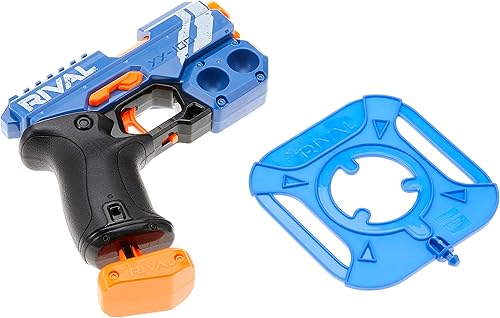 Nerf Rival Advanced Targeting Set 90 FPS 3 Rondas Incluidas Team Blue Target LJB