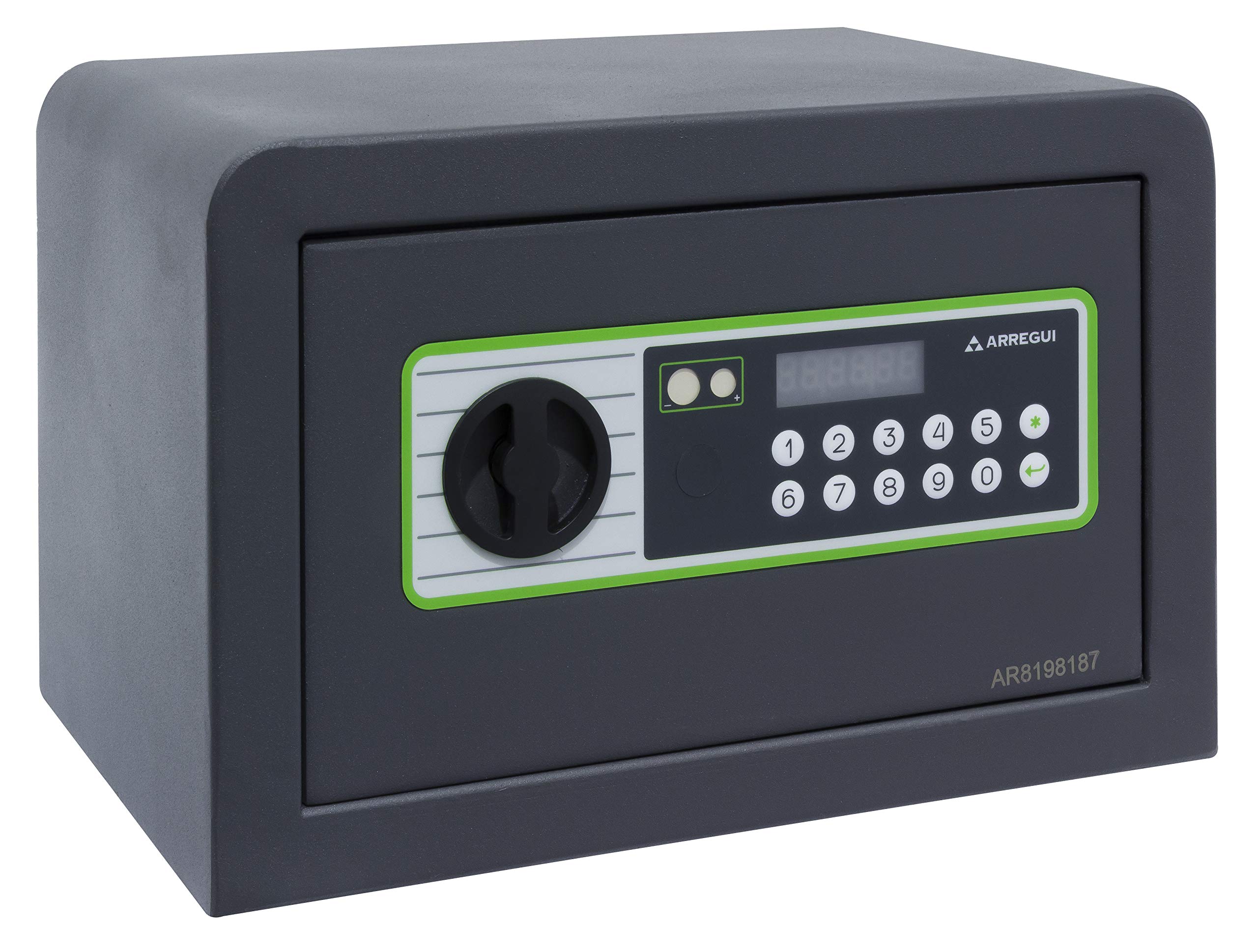 Arregui Supra 240110 sejf elektroniczny 8,5 l, 20 x 31 x 20 cm