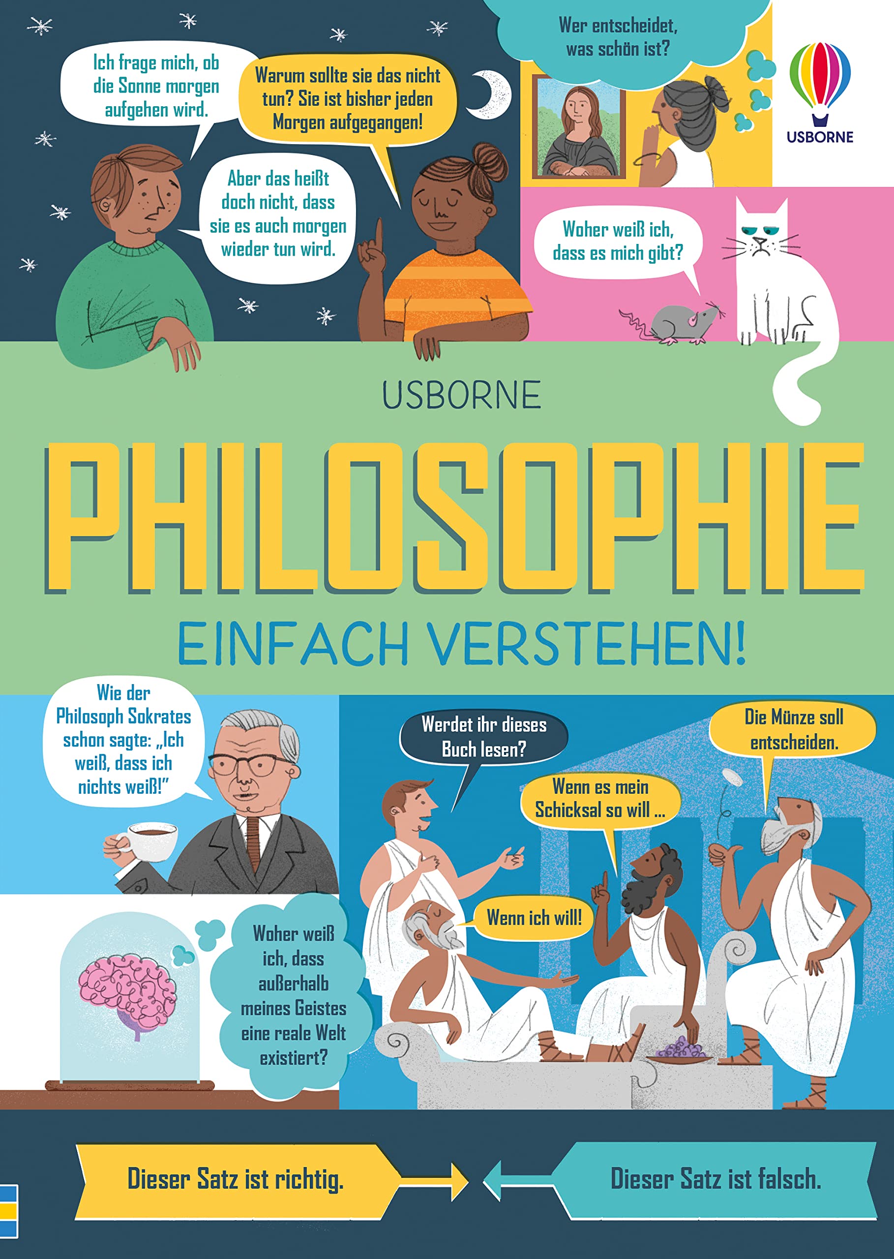 Einfach-Verstehen-Reihe + Philosophie – einfach verstehen! + Einführung in die Philosophie