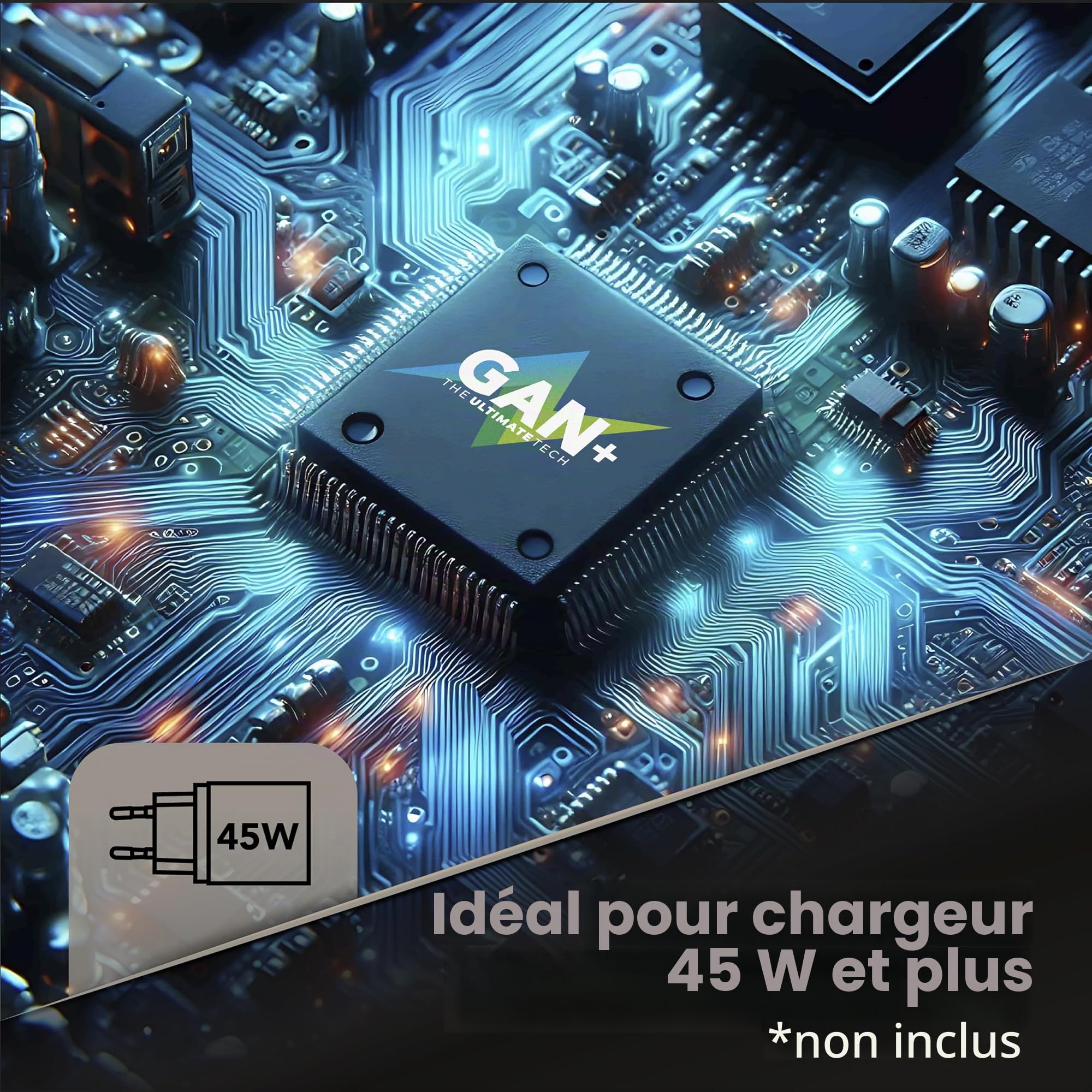 cellularline câble USB-C vers USB-C Powerview IQ avec un écran TFT- Parent