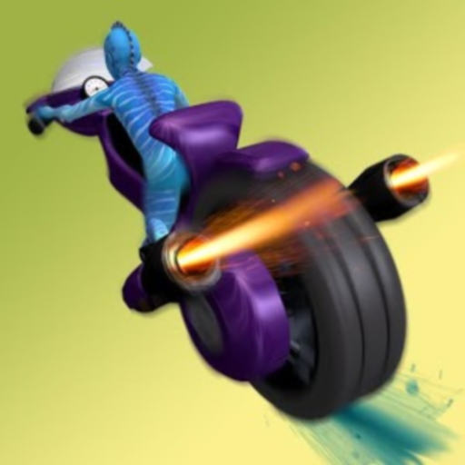 Alien Space Bike Racing 3D - App on Amazon Appstore