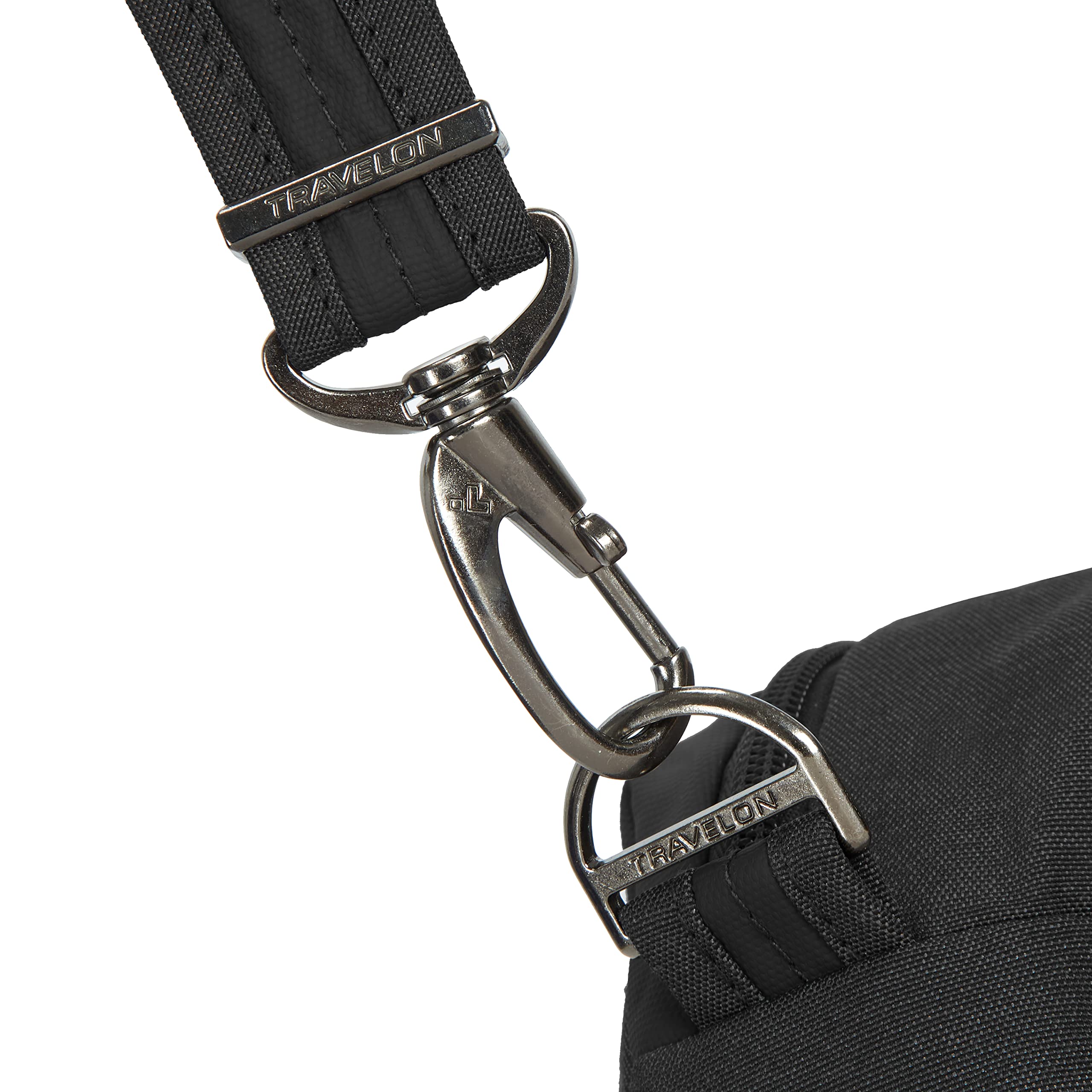 Travelon Anti-Theft Metro Dome Crossbody, Borsa a Tracolla Unisex-Adulto