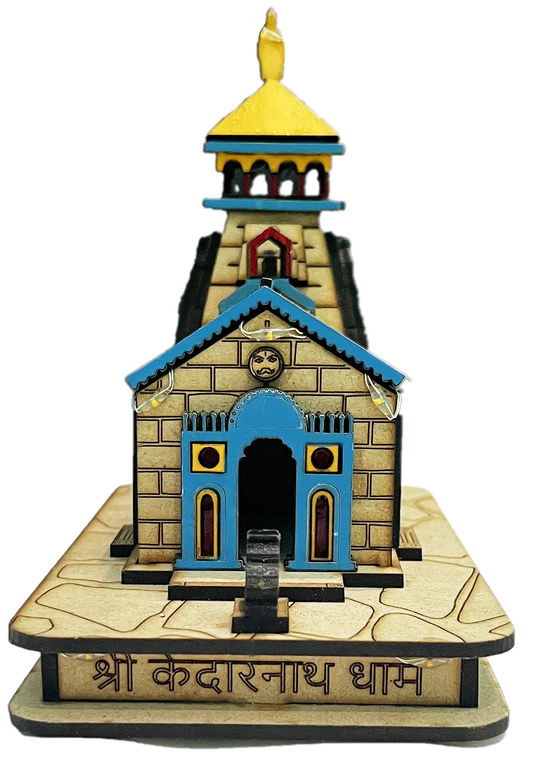 Kedarnath Temple 3D with LED Lights - Maclarg India -2
