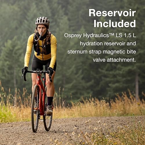 Miniatura 4 de Osprey Escapist Velocity - Mochila de hidratación para bicicleta (6 litros), con depósito hidruálico