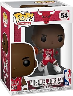 Funko POP NBA: Bulls - Michael Jordan, Multicolor, One Size