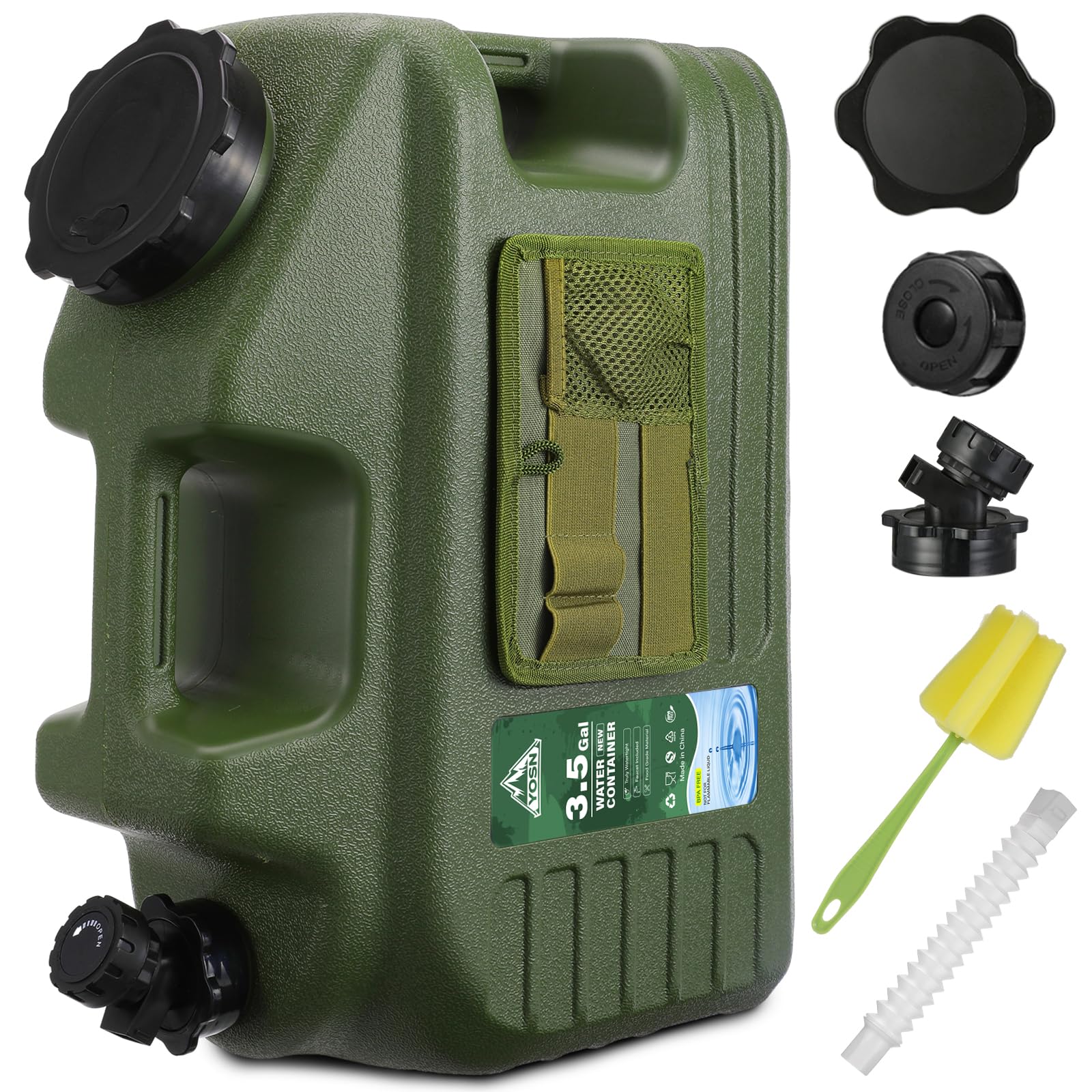 YOSN 3.5 Gallon Water Jug