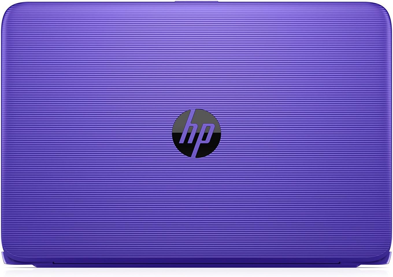 HP Stream 11 11.6 inch Flagship Laptop Computer, Intel Celeron N3060 1.6GHz, 4GB RAM, 32GB eMMC drive, 802.11ac WiFi, USB 3.1 port, Windows 10 Home, Purple (Renewed)