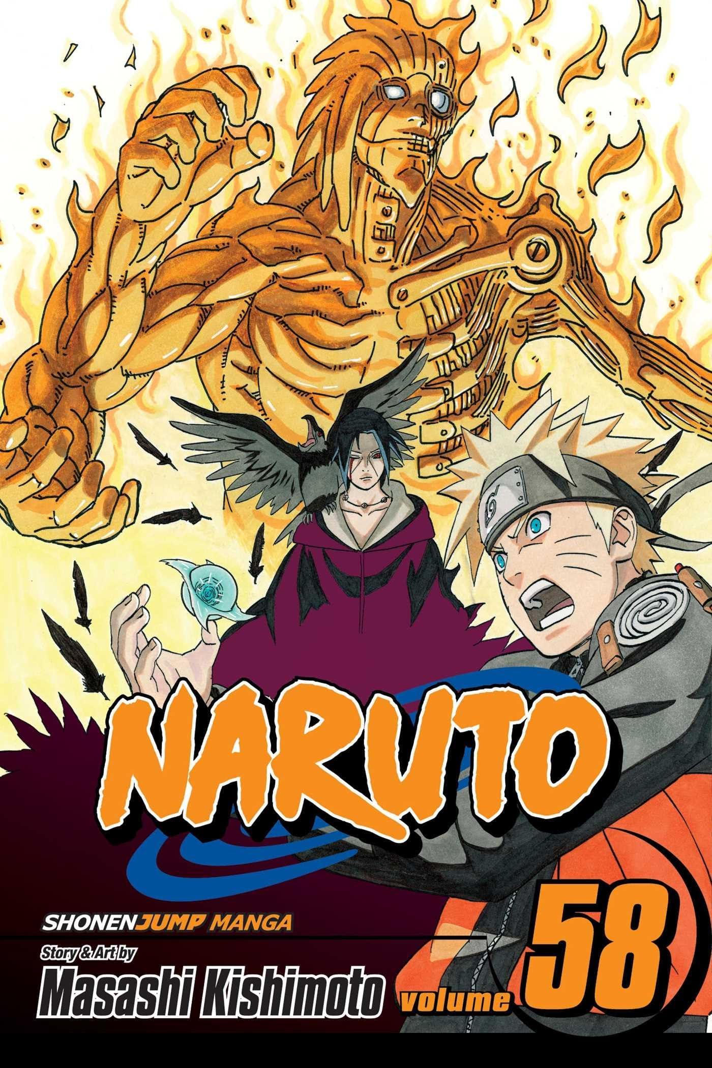 Naruto, Vol. 58 (Volume 58): Naruto vs. Itachi Paperback – 27 Sept. 2012
