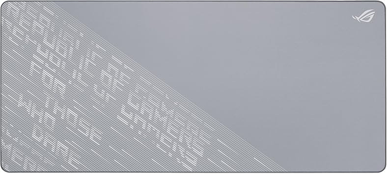 30% off: ASUS ROG Scabbard II Arctic Gray XXL Gaming Mouse Pad – 35.4” x 15.7” (Extended/XXL …