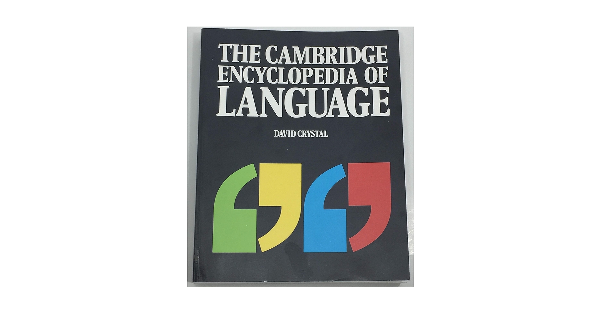 Amazon.com: The Cambridge Encyclopedia of Language