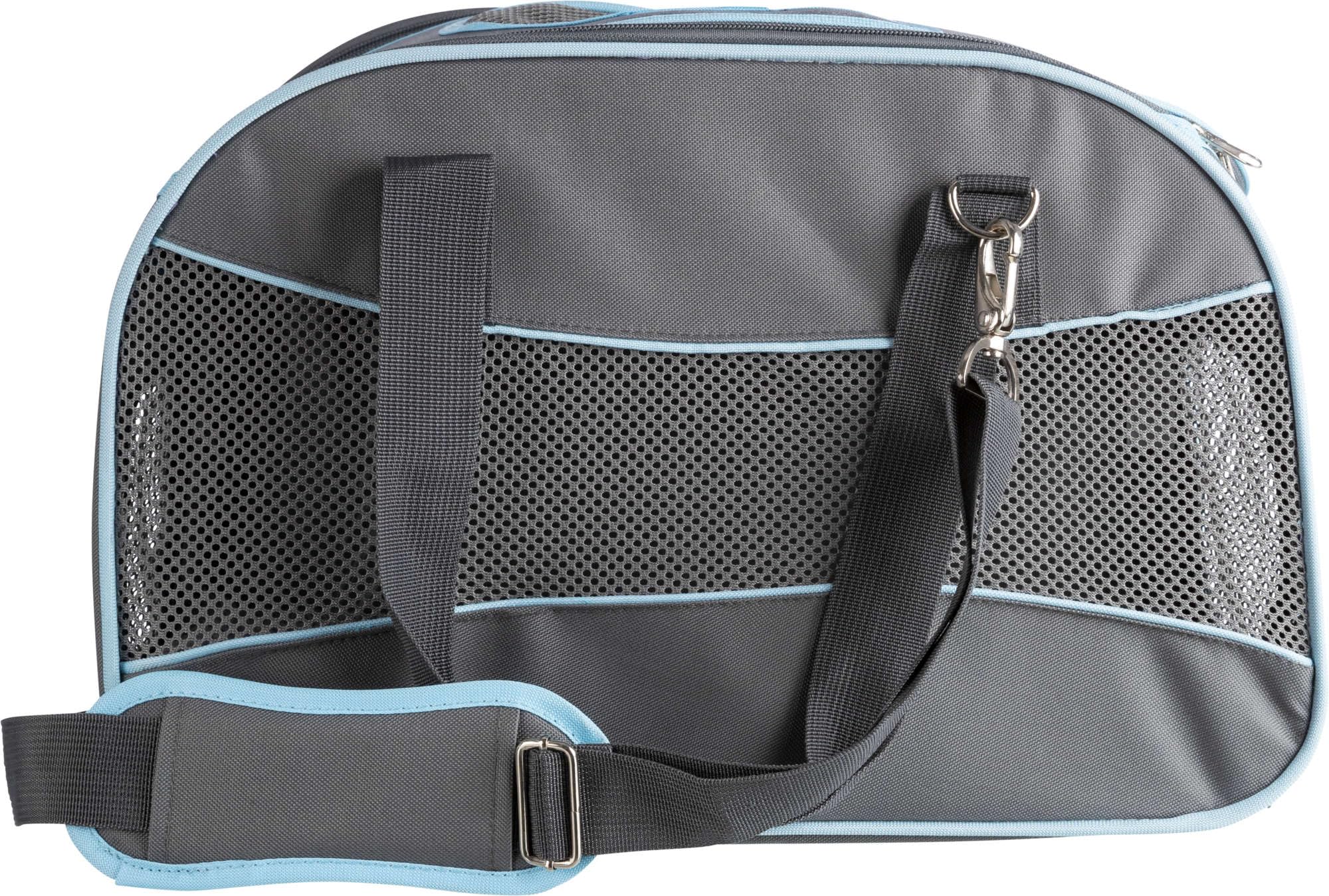 TRIXIE 28856 - Borsa Alison, 20 × 29 × 43 cm, Grigio/Blu
