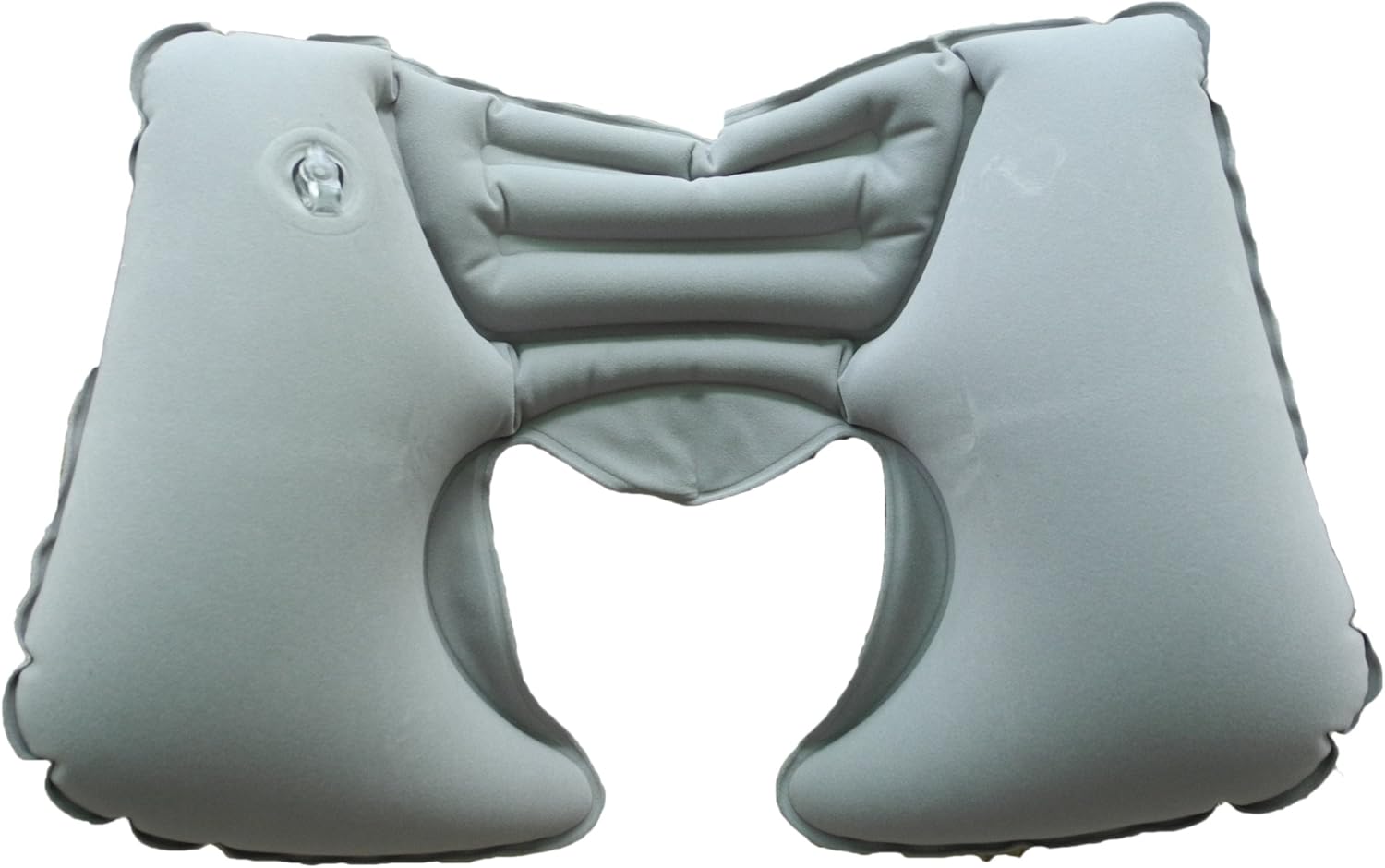 Davidsbeenhere Inflatable Travel Pillow with Cloth Cover