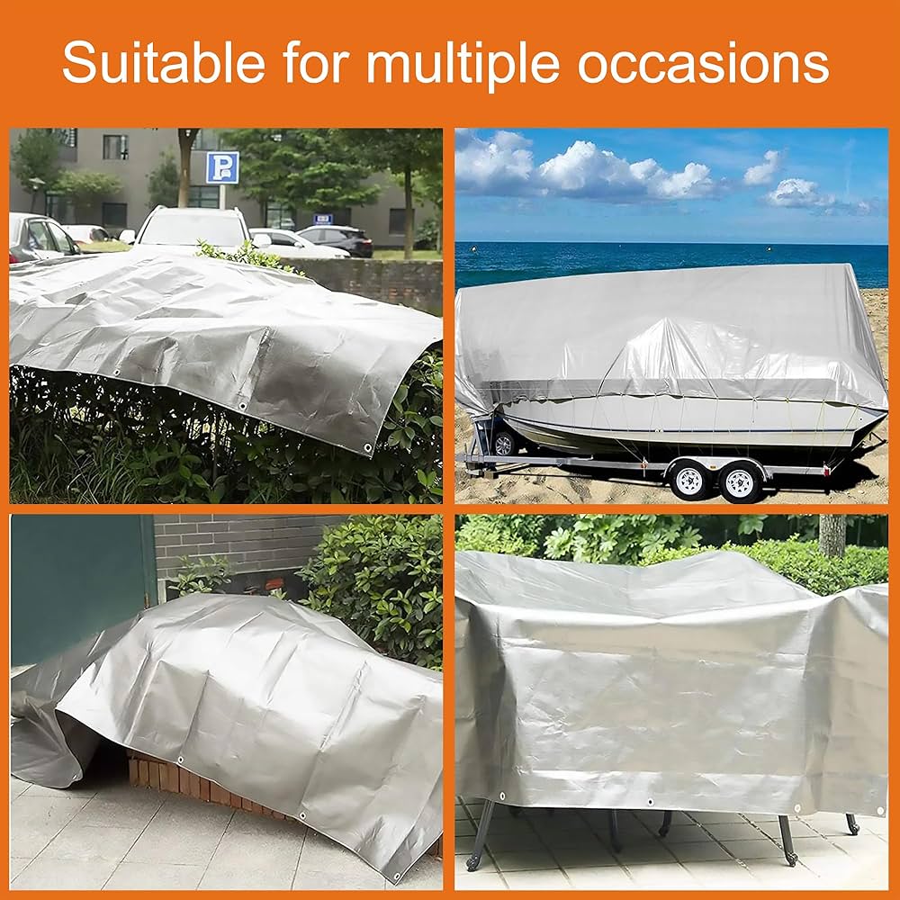 PB Tarp 8×10 Versatile Roof PB Tarp 8×10 Versatile Roof