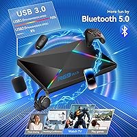 Vista 8 de EASYTONE Android 14 TV Box 2025, Android TV Box 14.0 4GB RAM 64GB ROM 1000M Ethernet R69 Plus Smart Box 4K 8K WIFI6 H728 Octa-core 2.4G 5.8G Dual