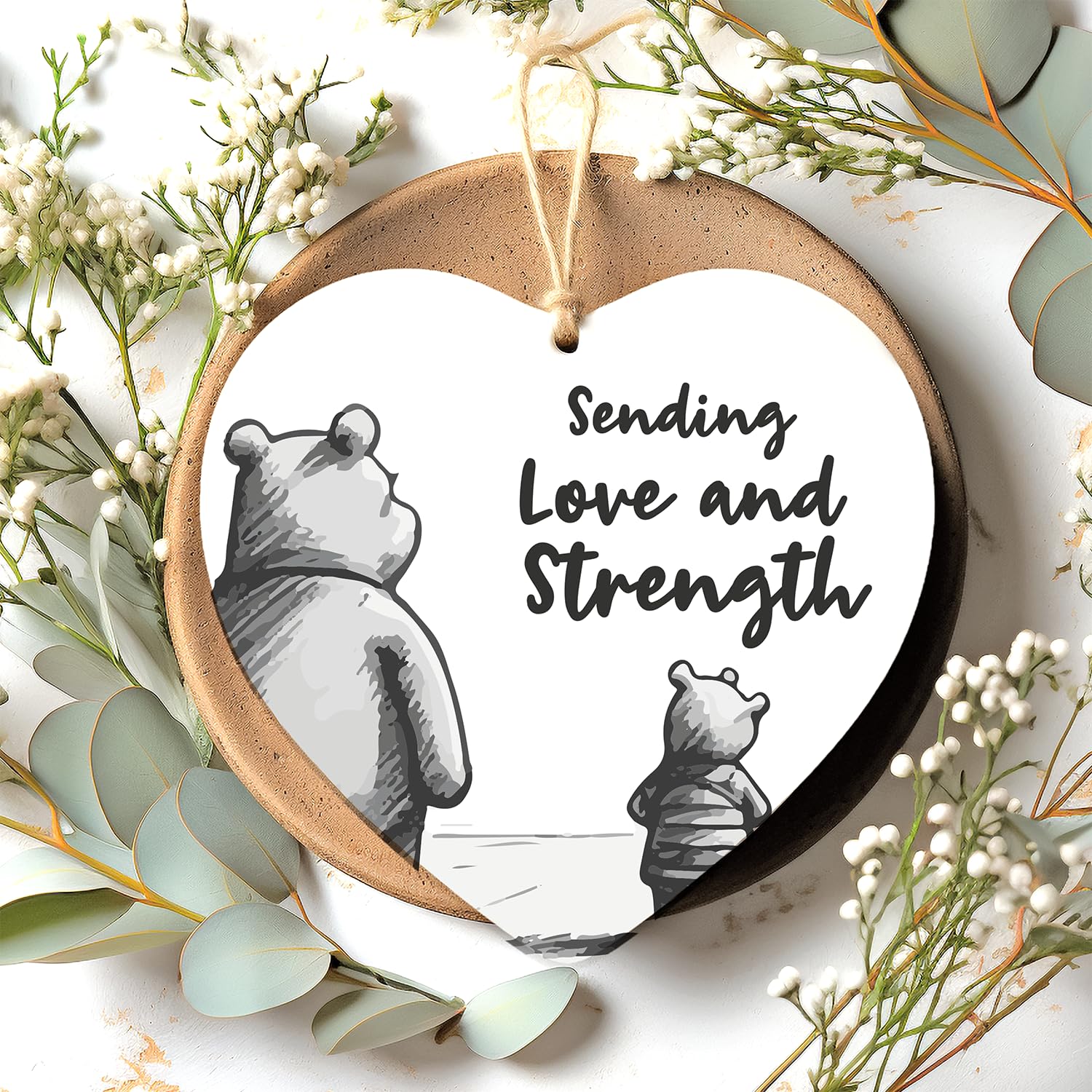 Sending Love And Strength Gift | Gift for Her | Tough Time | Friendship | Thinking of you Sending Love | Best Friend Gift