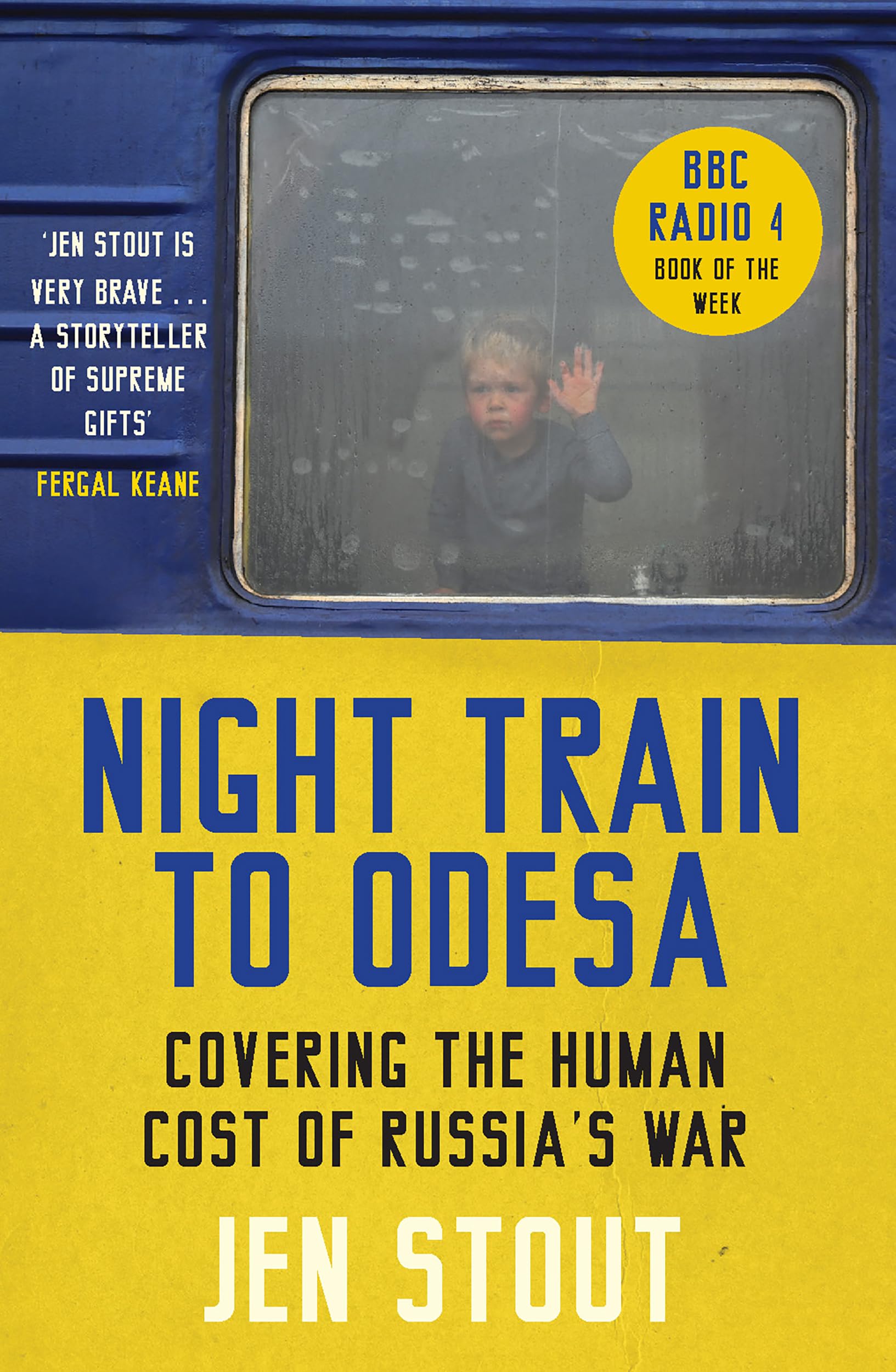 Night Train to Odesa by Jen Stout PAPERBACK 9781846976940