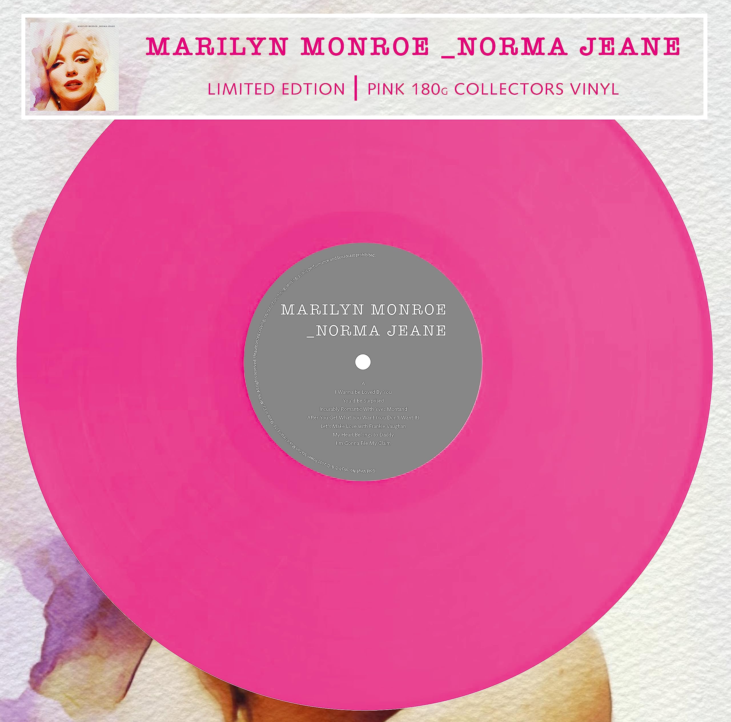 Norma Jean (Pink Vinyl) [VINYL]
