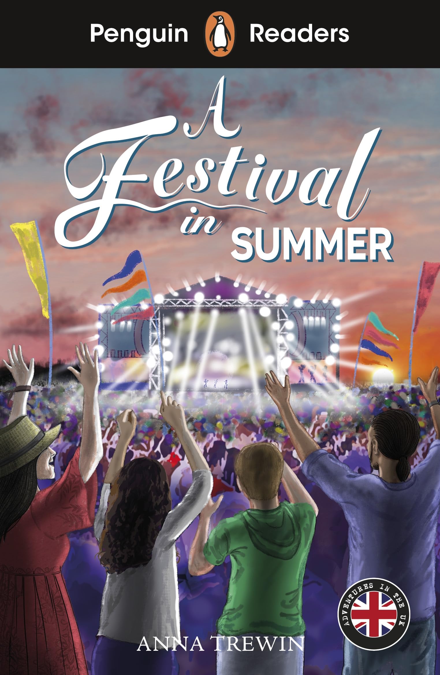 Penguin Readers Level 1: A Festival in Summer (ELT Graded Reader) by Anna Trewin