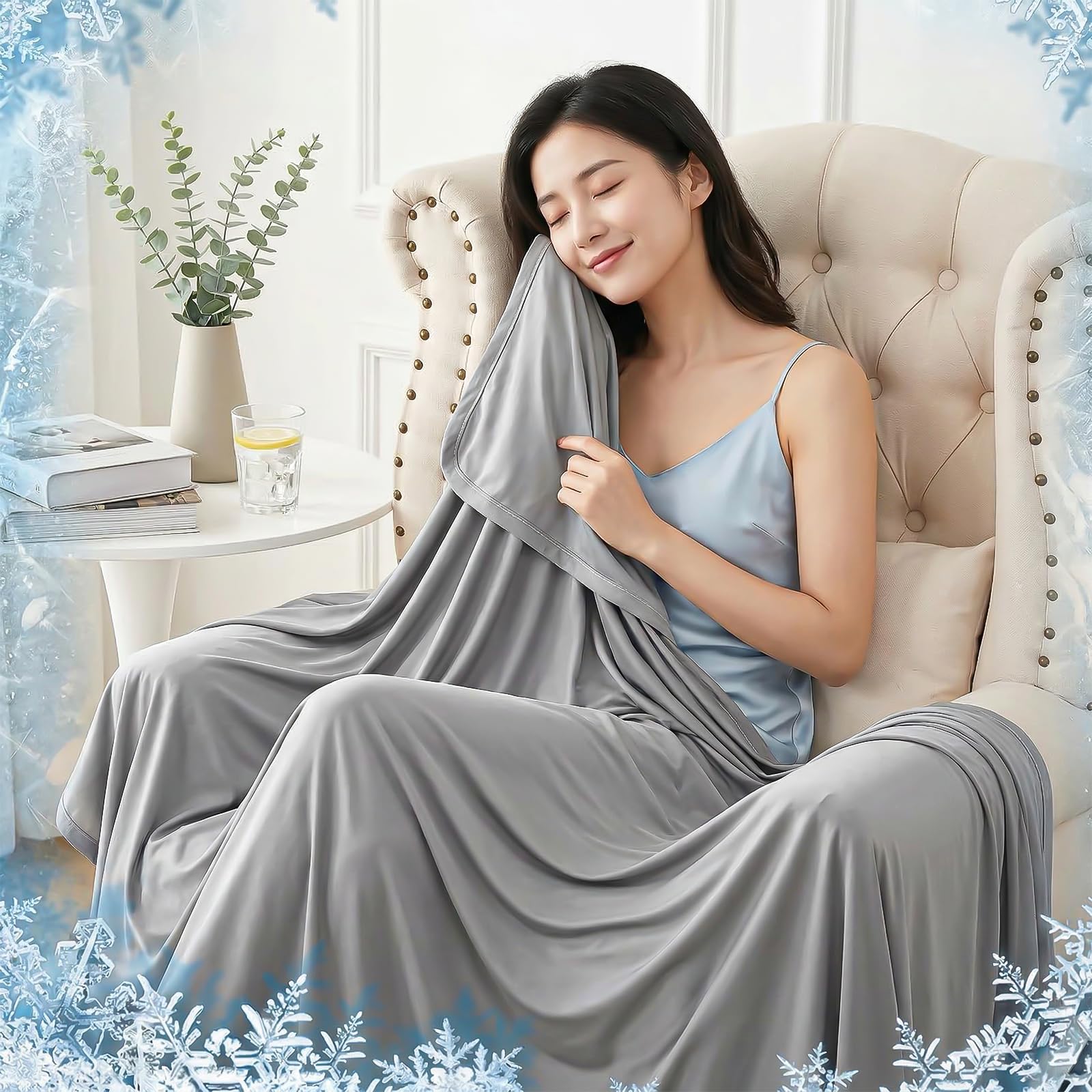 Amazon.co.jp: Ninonly タオルケット シングル 夏用 冷感ケット 超冷