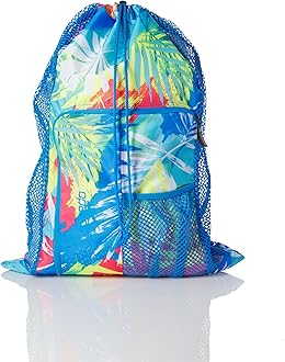 Unisex-Adult Deluxe Ventilator Mesh Equipment Bag