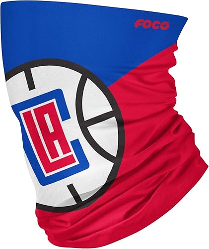 Miniatura 19 de FOCO NBA unisex-child Nba Team Youth Big Logo Gaiter Scarf