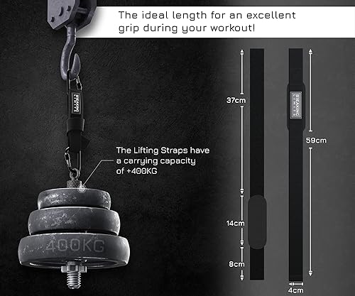 Miniatura 8 de Breaking Limits Paquete de muñequeras para levantamiento de pesas para levantamiento de pesas para levantamiento de pesas para levantamiento de