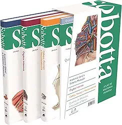 Atlas de Anatomia Humana - 3 Volumes