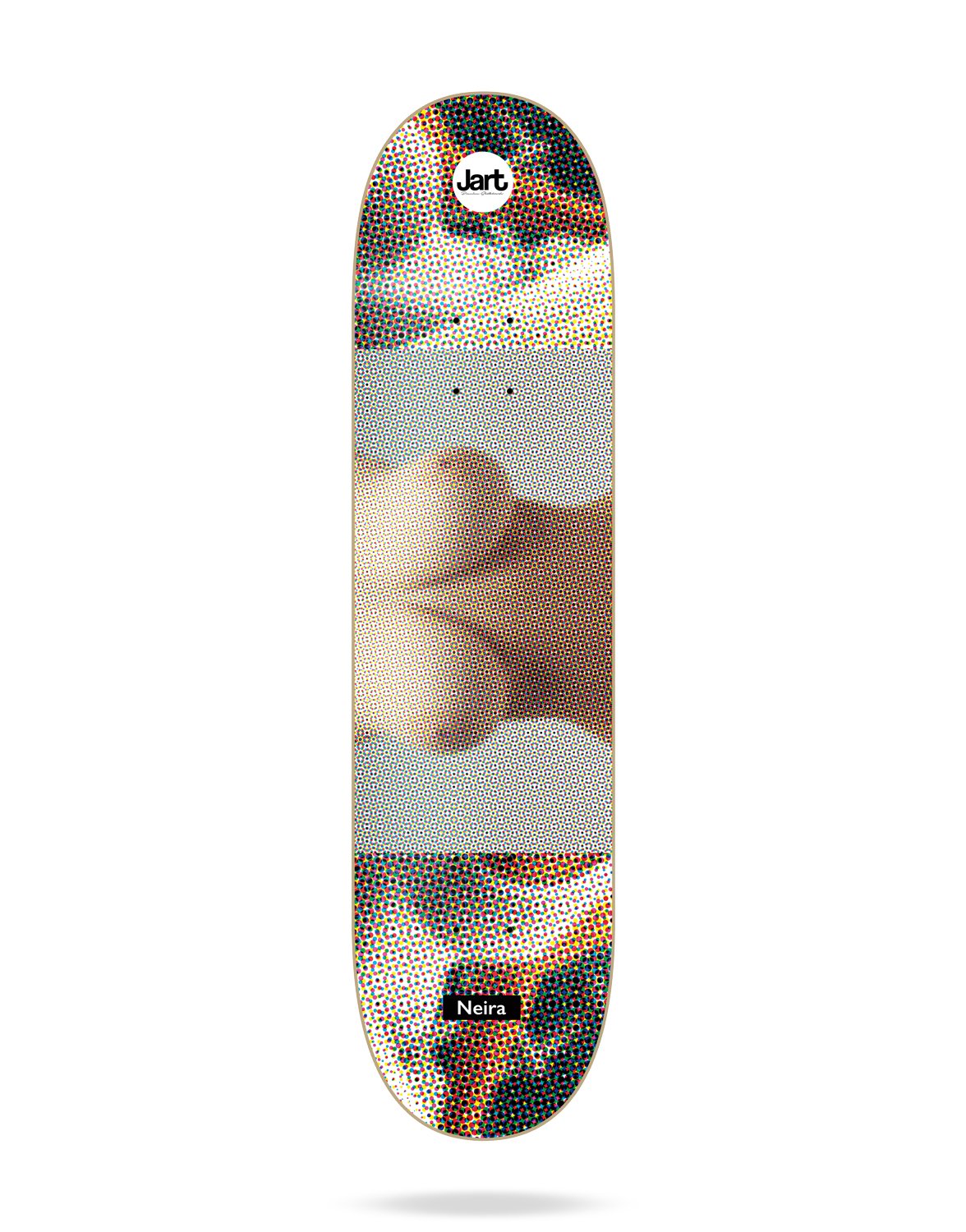 Skateboard Deck Jart Halftone 8.25'' HC Neira Deck