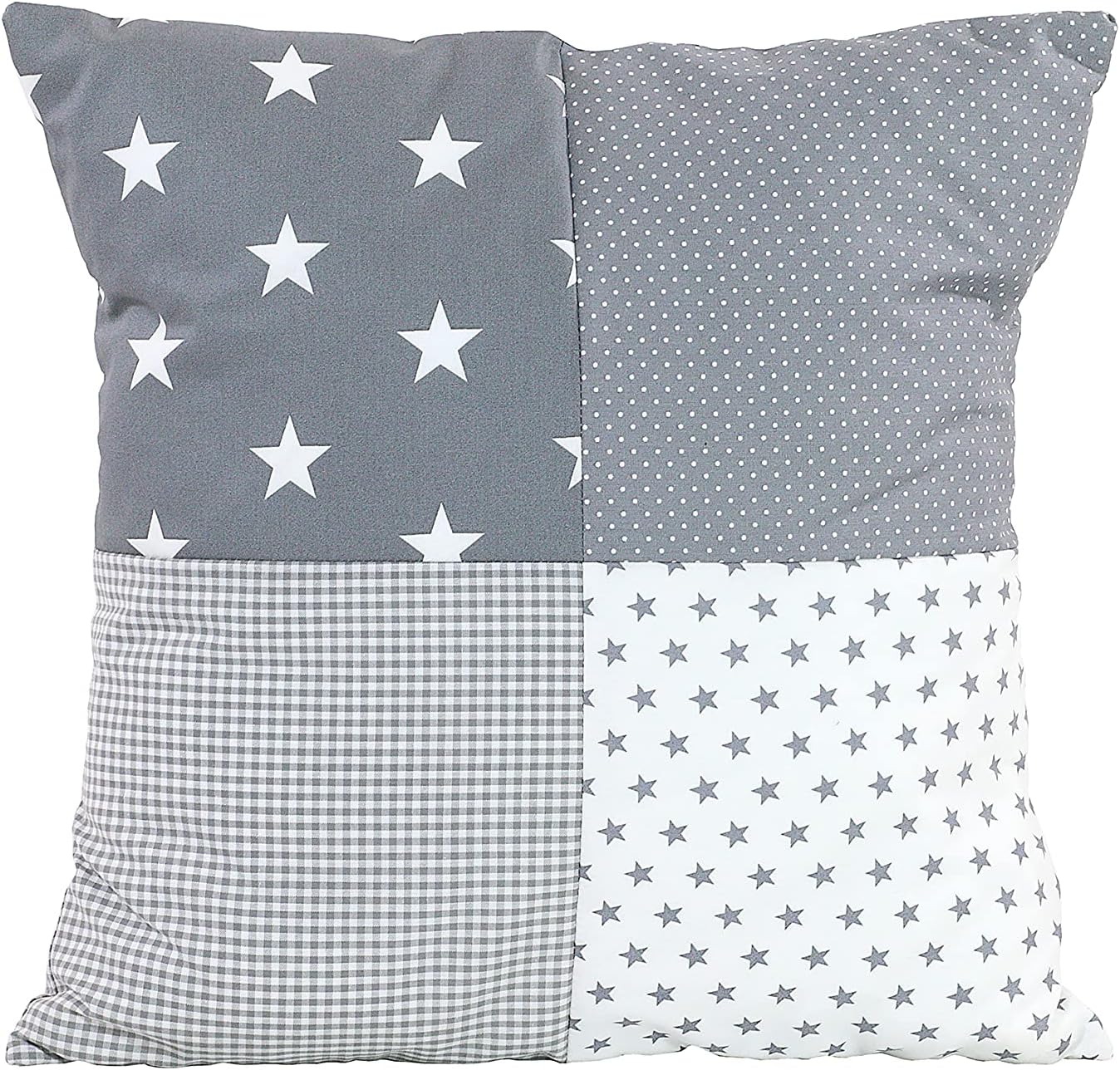 2er Set Kinderkissenbezüge Baumwolle - Weich & Atmungsaktiv Für Babys