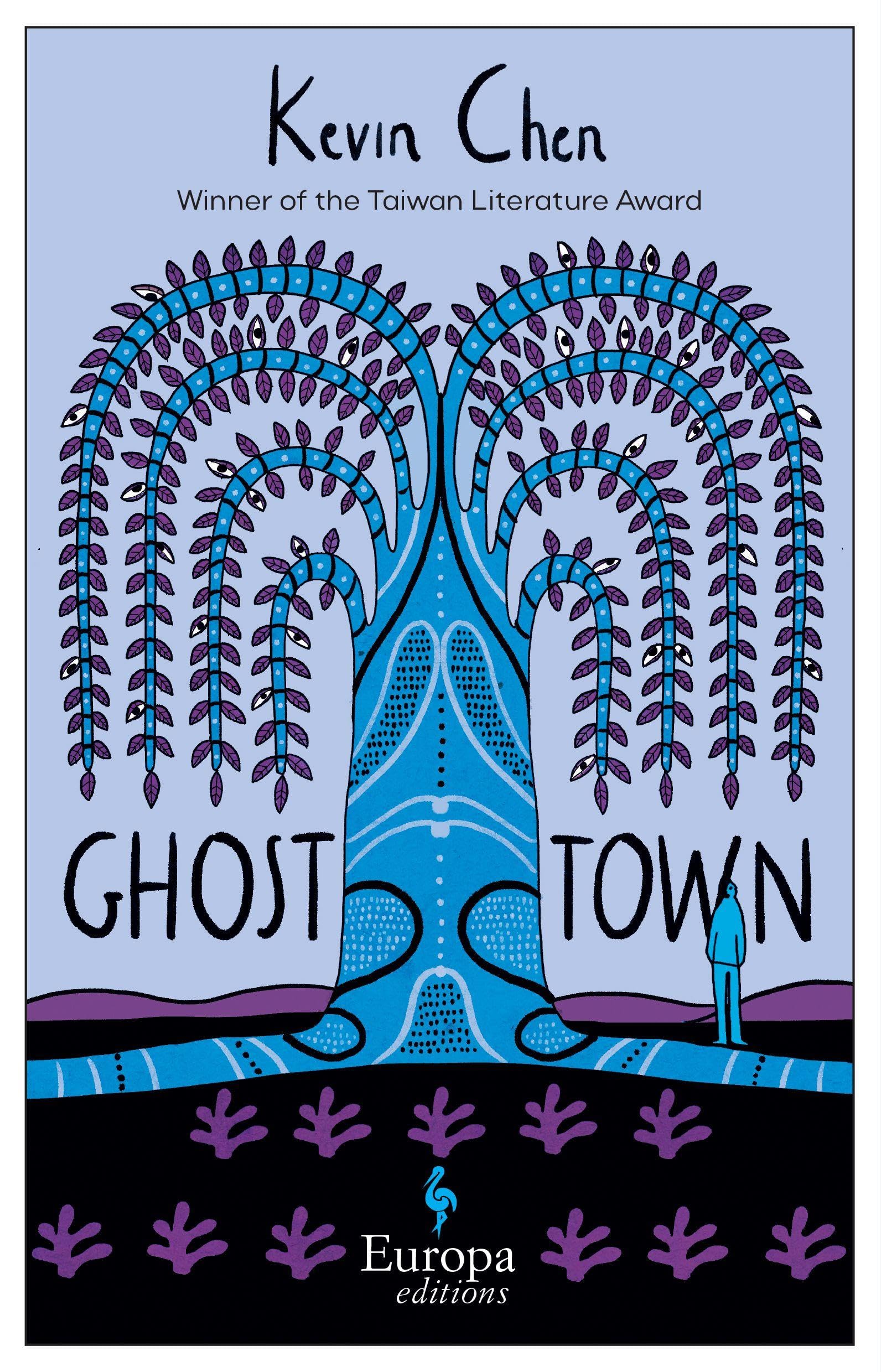Ghost Town by Kevin Chen (Paperback Book)