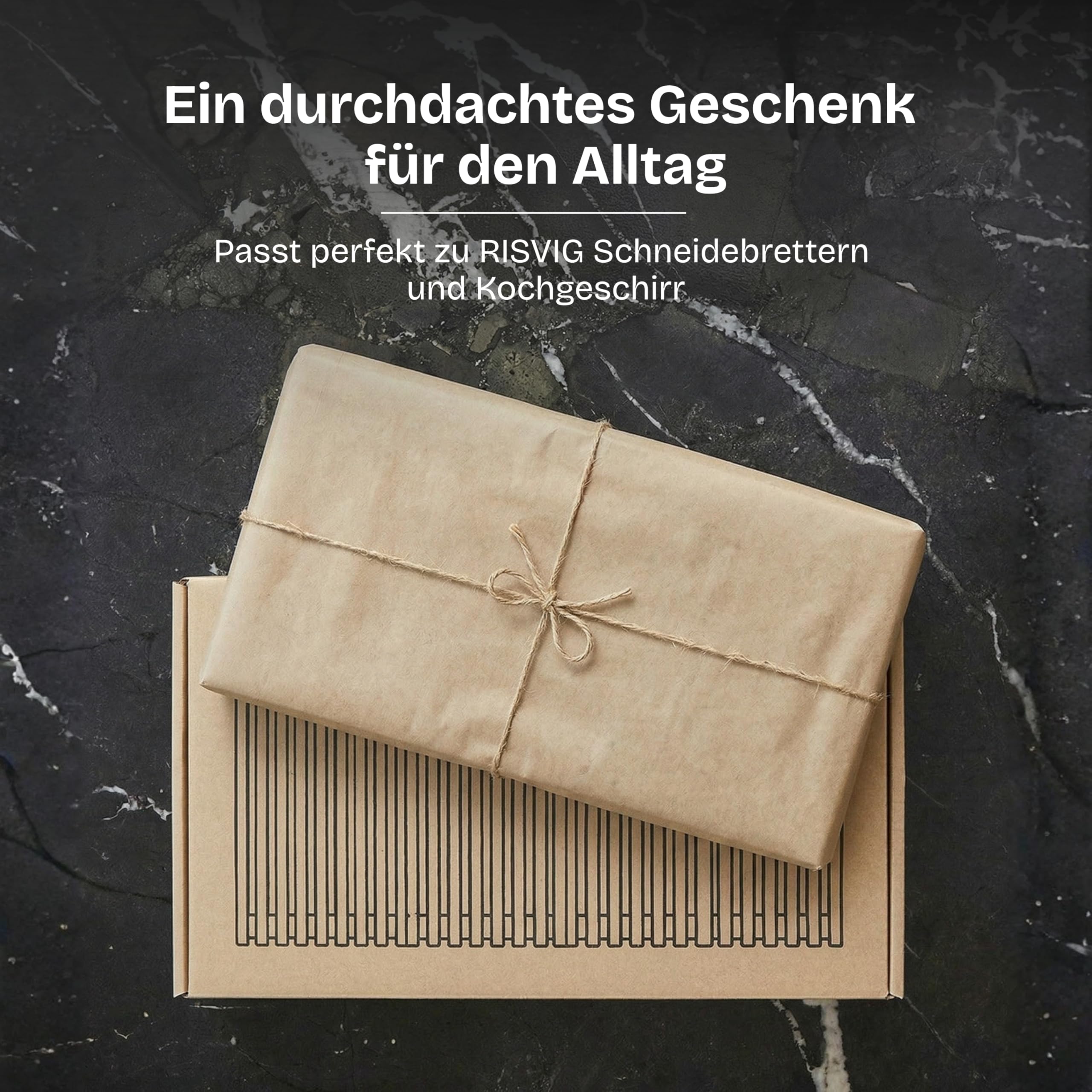 Lignus Pfannenuntersetzer aus Premium Eichenholz (38x19 cm) – Edler Topfuntersetzer aus europäischer Eiche, ausziehbar & antibakteriell – Design-Untersetzer für Küche & Esstisch