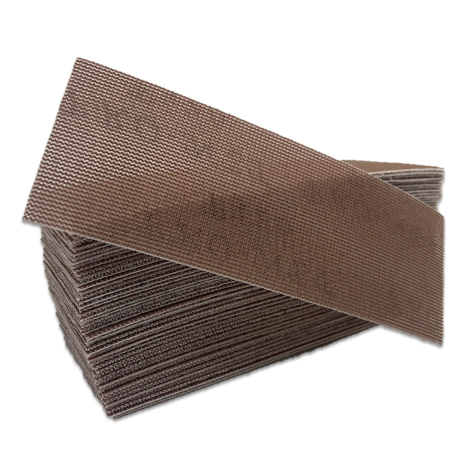 70 x 198mm PRONET MaxNet Strips // Abrasive Hook and Loop Sanding Sheets For Mirka Sanding Block// 80, 120, 180, 240, 320 & Mixed Grits//Pack of 50 (320 Grit)