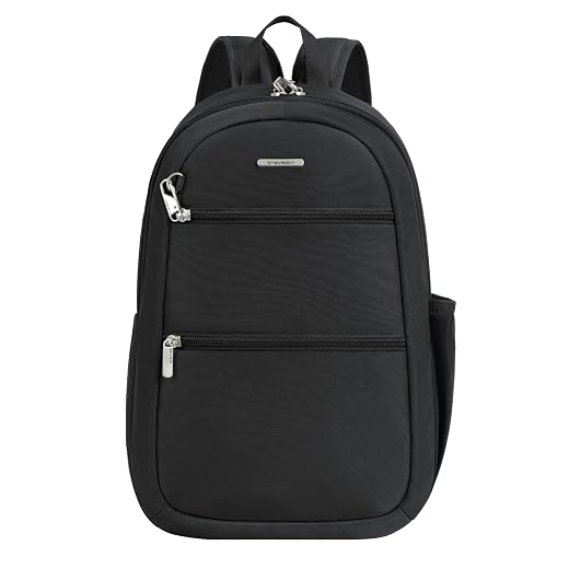 Travelon Anti-Theft Classic Convertible Sling Backpack