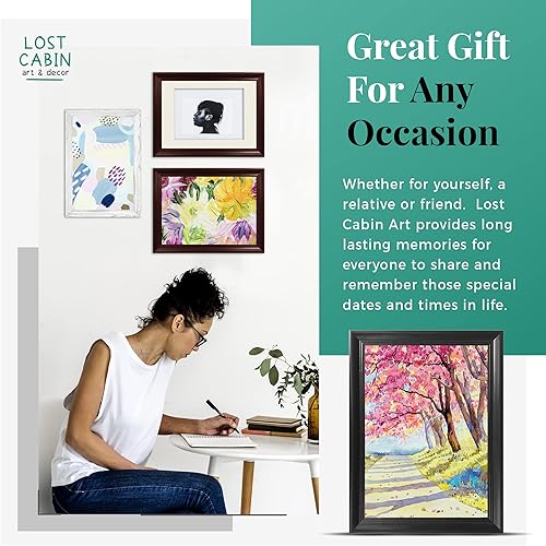 Miniatura 8 de Lost Cabin Red Vineyards at Arles de Vincent Van Gogh  Impresión sin marco  Reproducción de pinturas de obras de arte finas  Póster decorativo