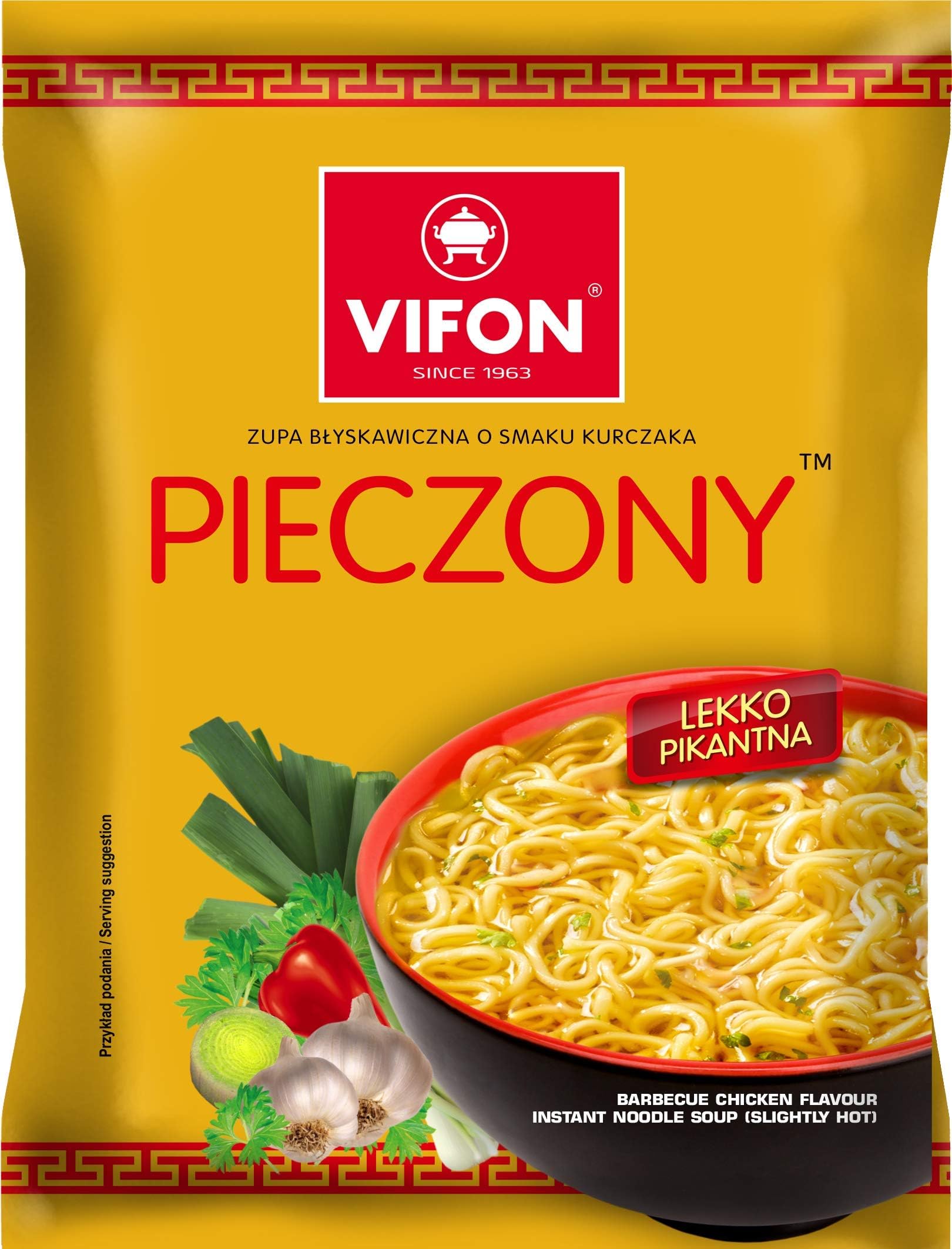 VIFON Barbeque Chicken Instant Noodles - 70G - Mild (24)